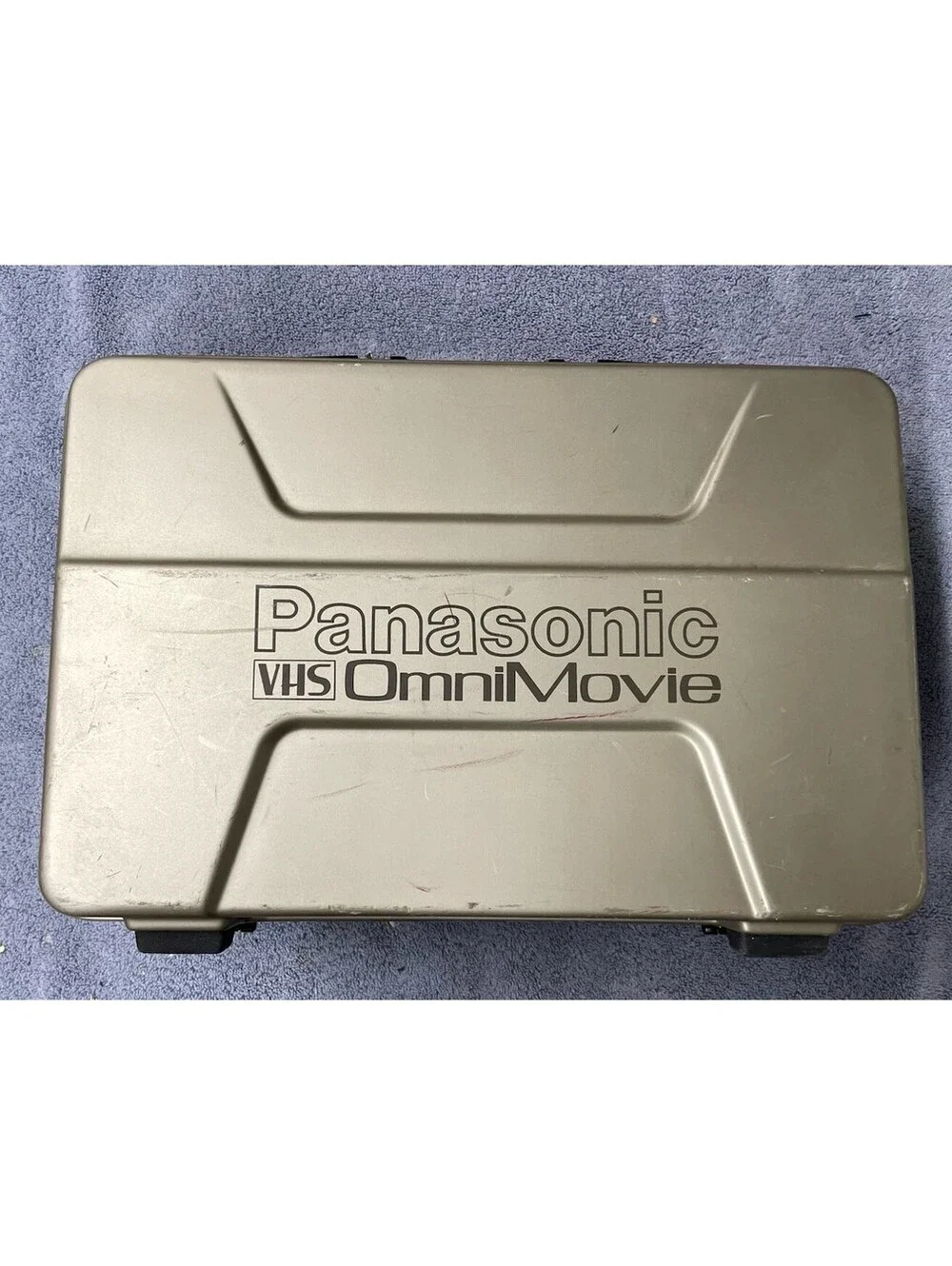 panasonic vhs camcorder- hard case-AF-omni movie